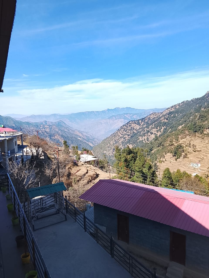 the dhanaulti chalet