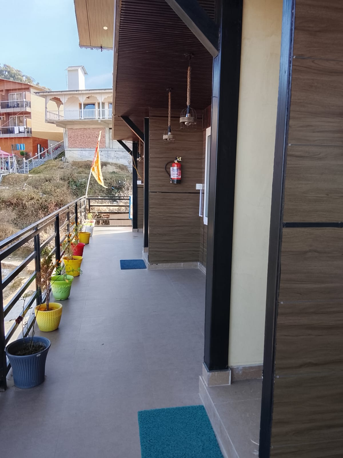 the dhanaulti chalet