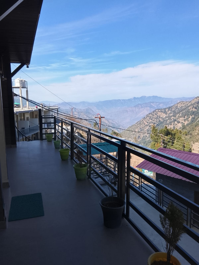 the dhanaulti chalet