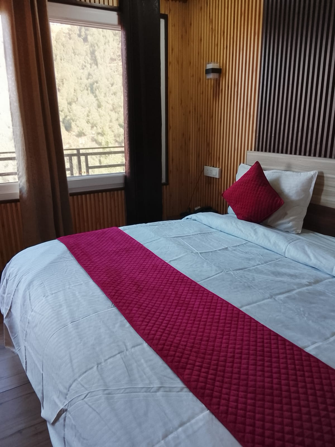 the dhanaulti chalet