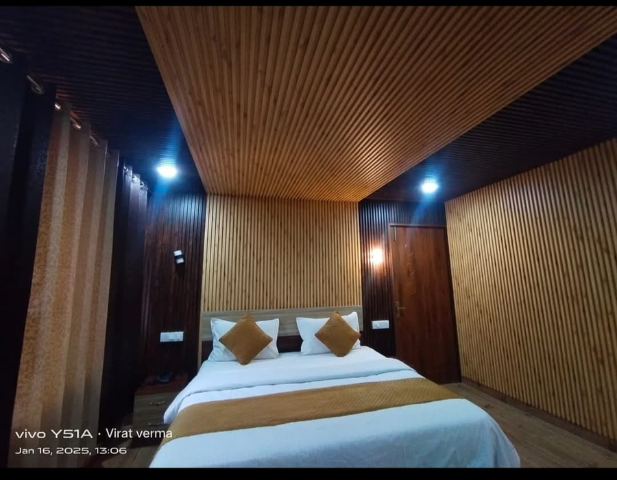 the dhanaulti chalet