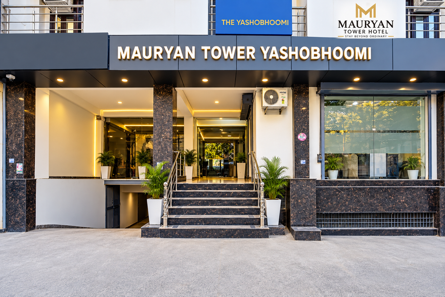 hotel mauryan tower