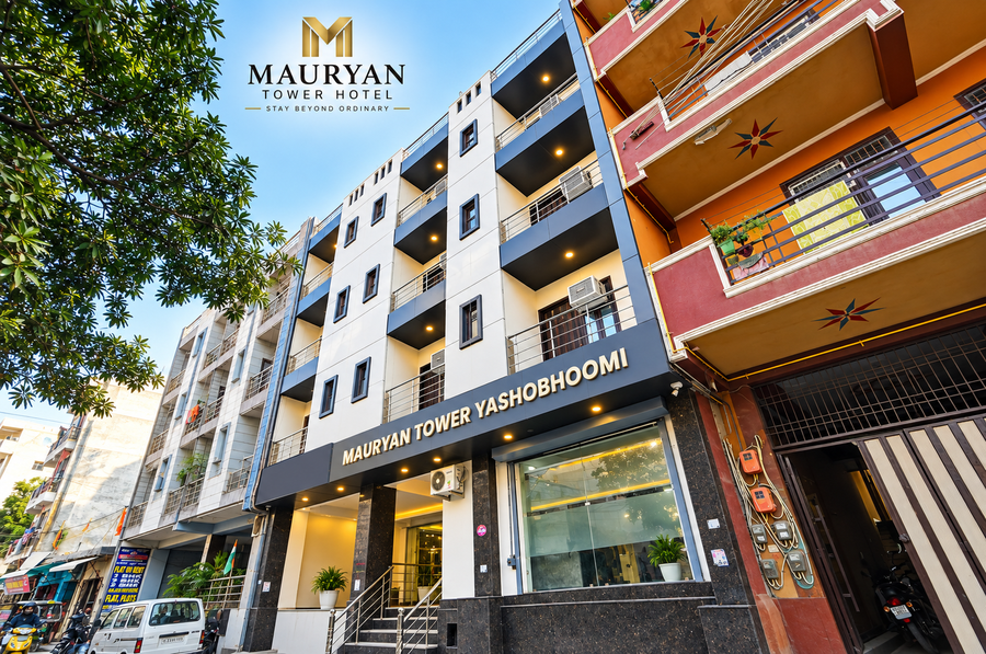 hotel mauryan tower