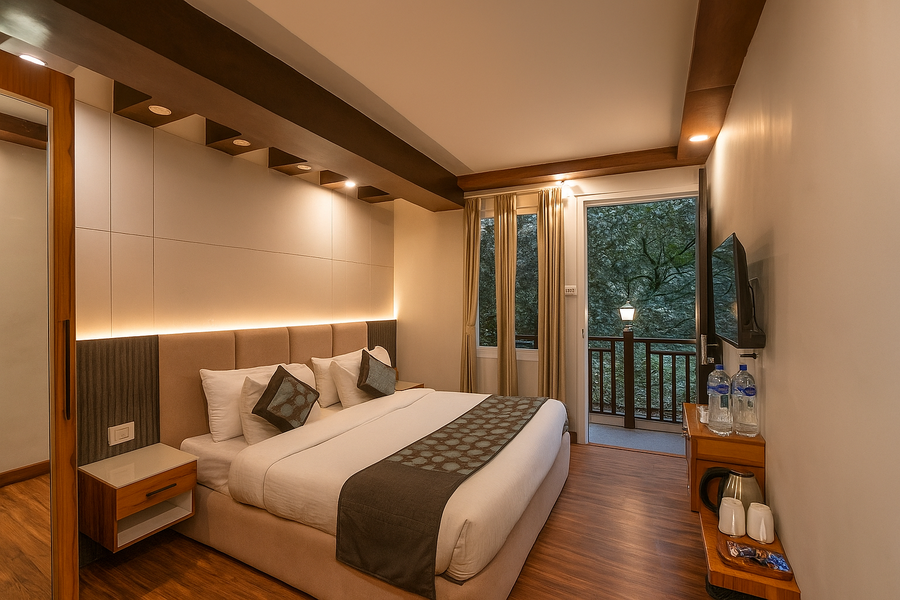 excel hotel and resorts mall road nainital