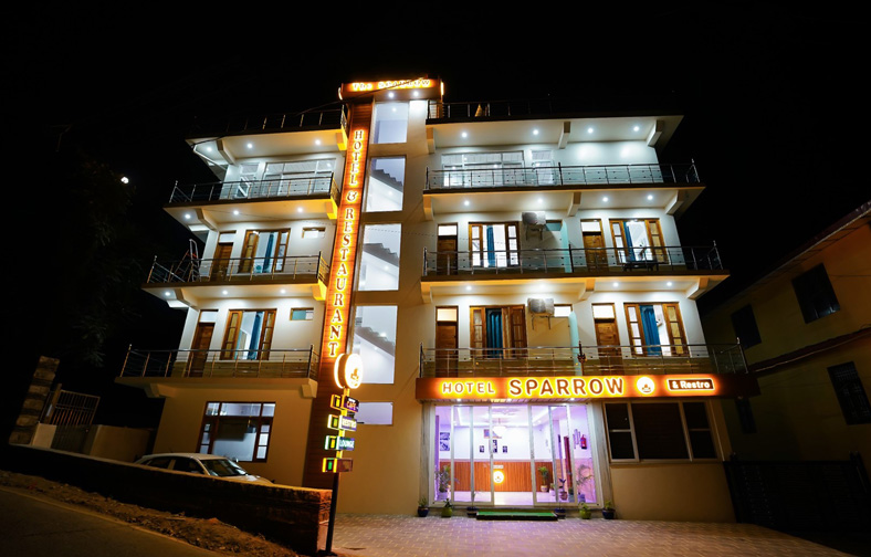 Hotel Sparrow Dharamshala,Dharamshala, Himachal Pradesh,3 star