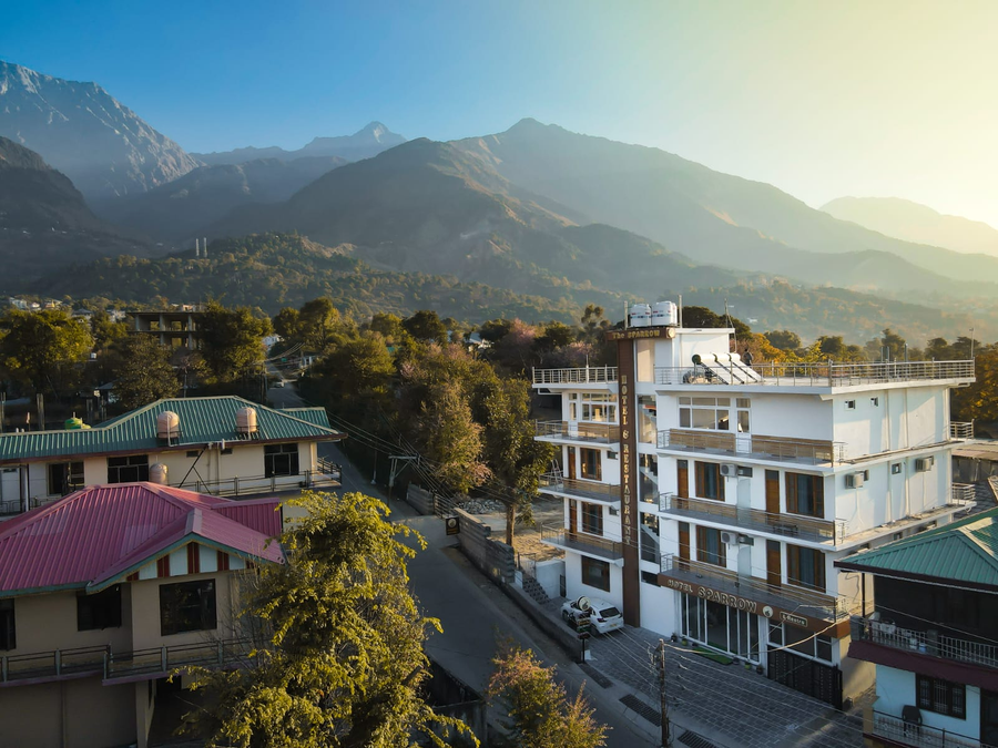 hotel sparrow dharamshala