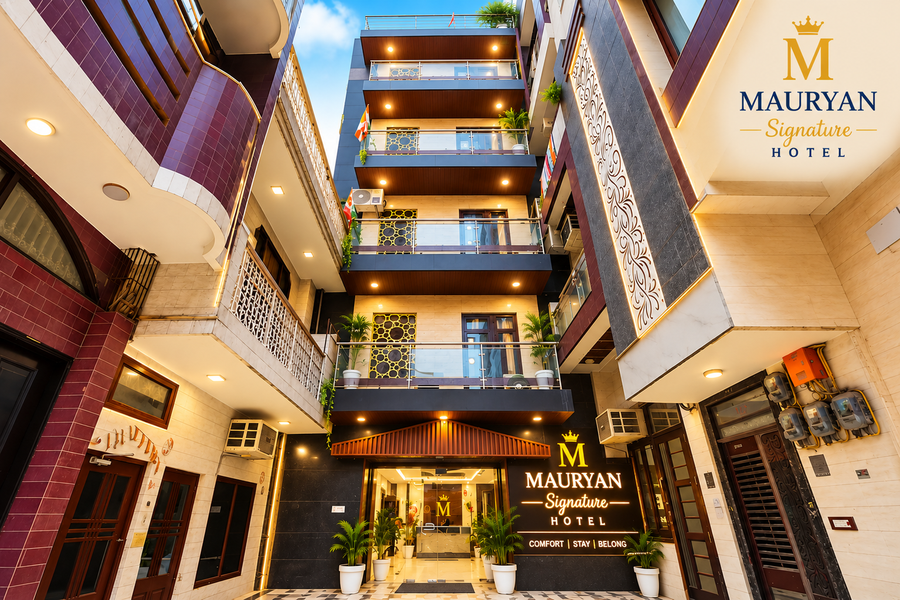 mauryan signature hotel devli khanpur