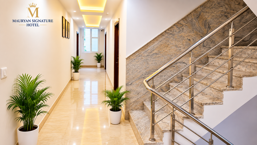 hotel moon taj near yashobhoomi