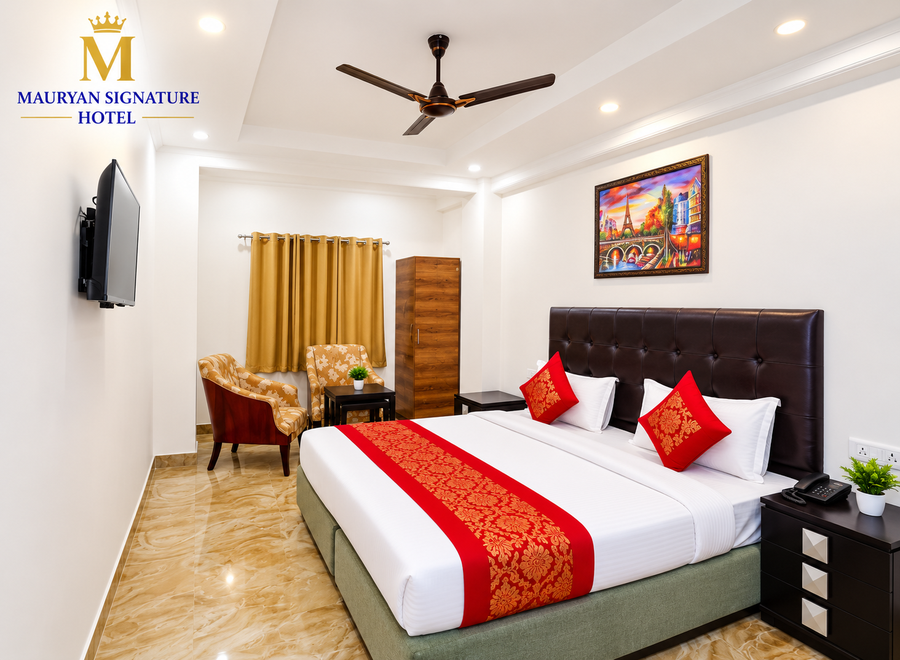 hotel moon taj near yashobhoomi