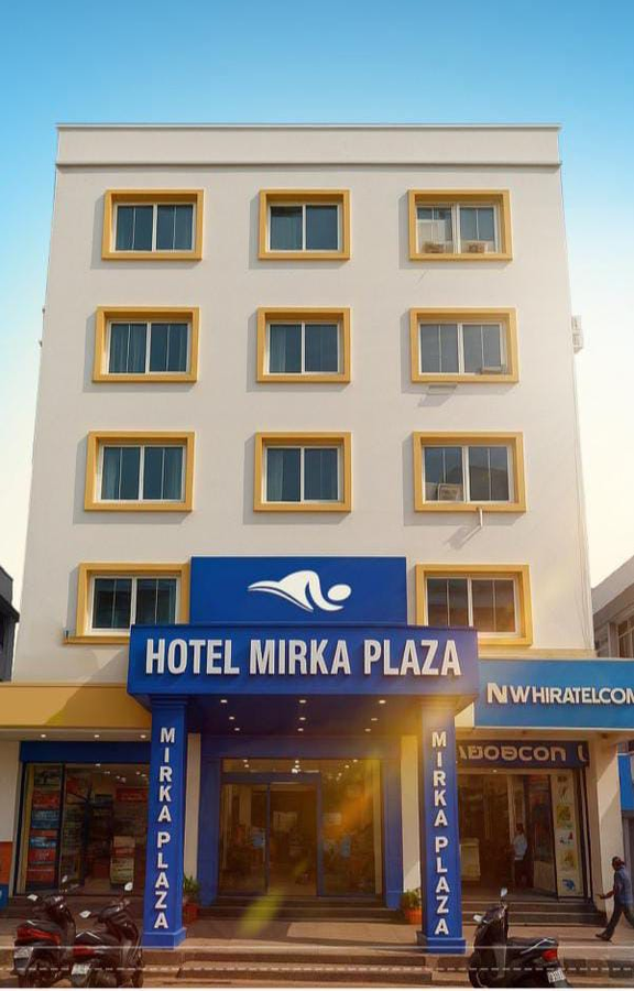 Hotel Mirka Plaza,Near Railway Station,3 star