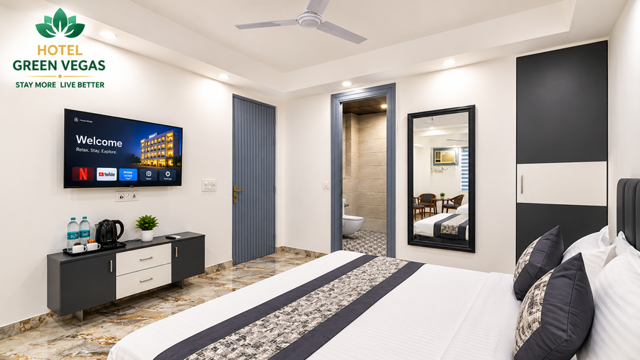 hotel green vegas