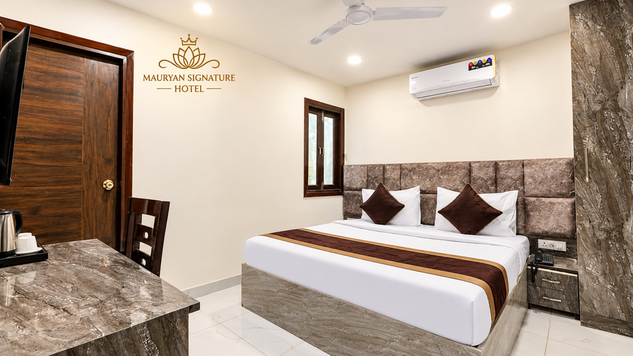 mauryan signature hotel with airport view