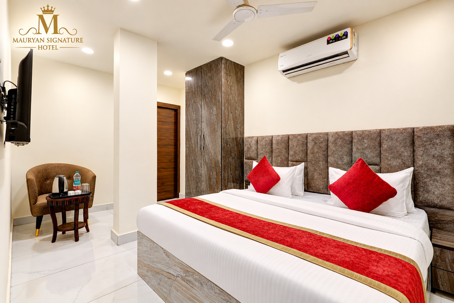mauryan signature hotel with airport view