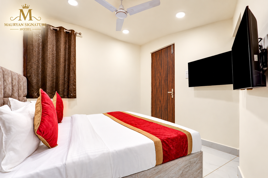 mauryan signature hotel with airport view