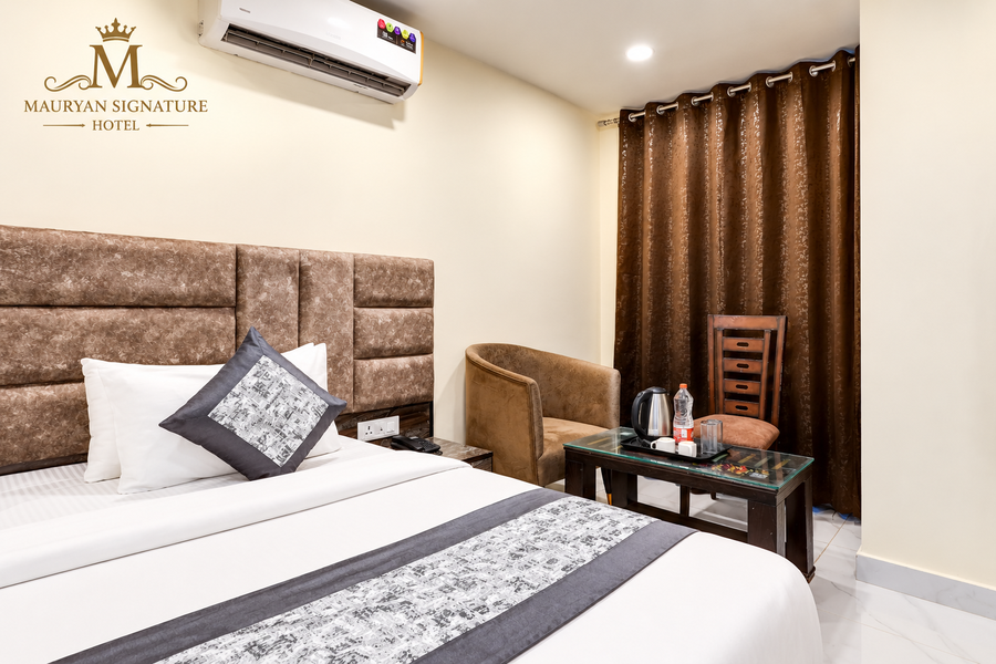 mauryan signature hotel with airport view