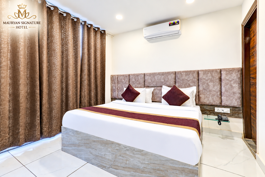 mauryan signature hotel with airport view