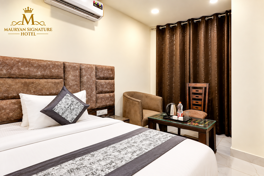 mauryan signature hotel with airport view