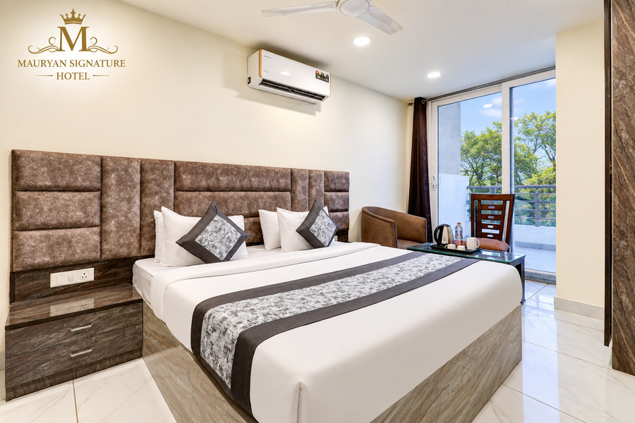 mauryan signature hotel with airport view