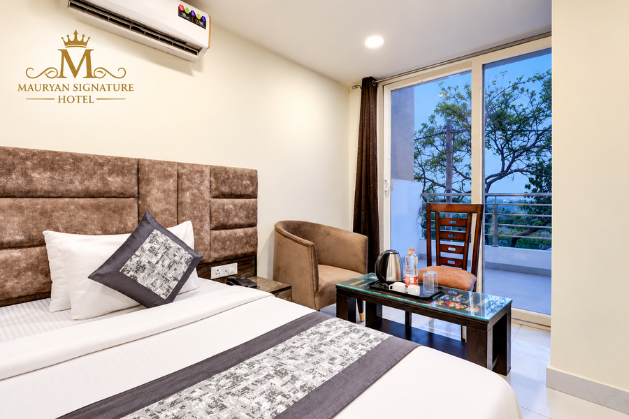 mauryan signature hotel with airport view