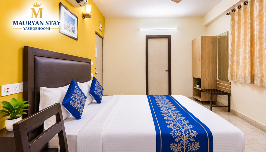 hotel bijwasan near yashobhomi