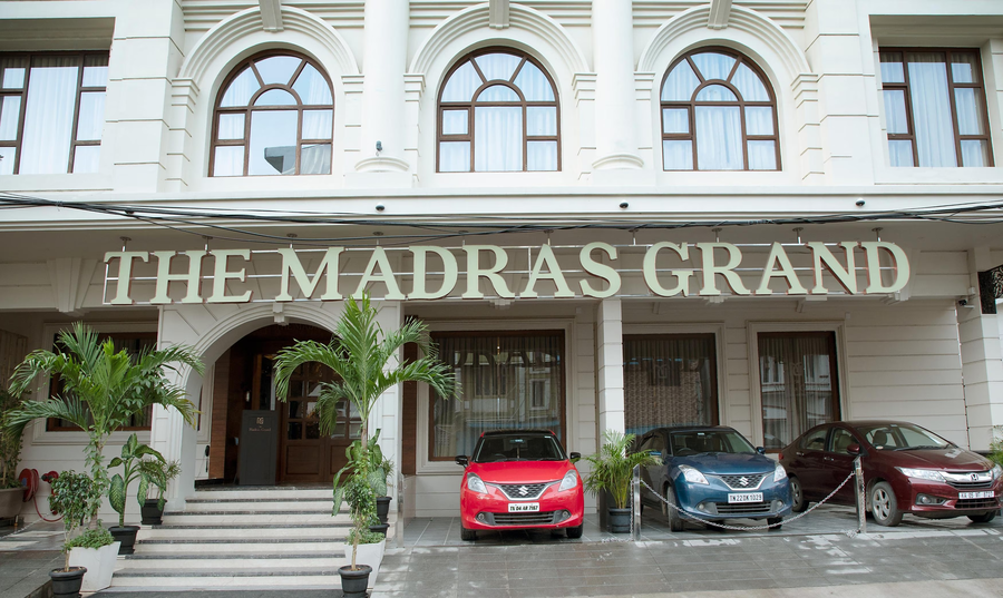 the madras grand