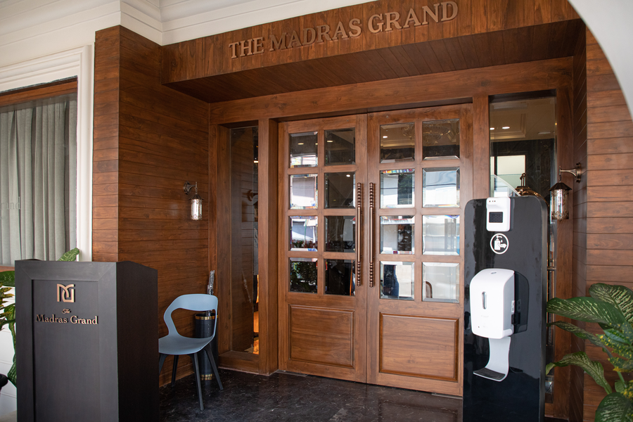 the madras grand