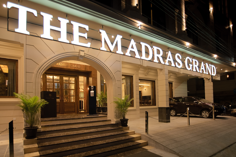 the madras grand