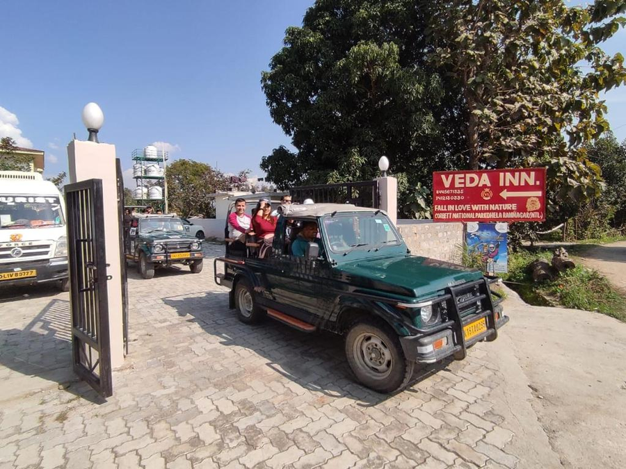 Veda Inn Corbett,Dhela,3 star