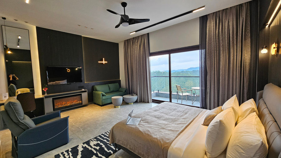 clarissa resort mukteshwar