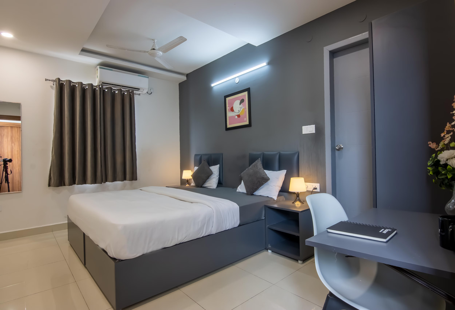 housr 84 kondapur hyderabad near botanical garden