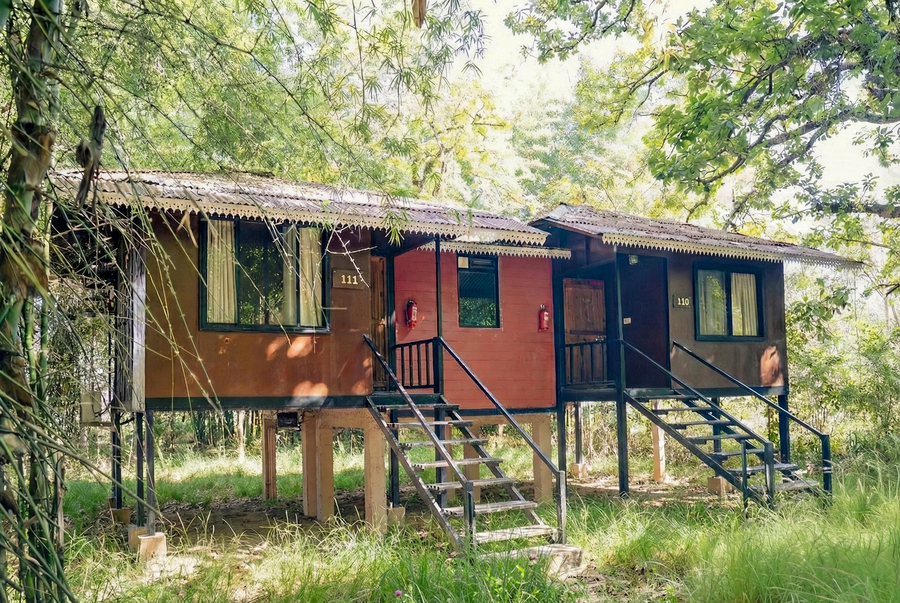 Pench Wilderness Camp,Kohka, Pench,4 star