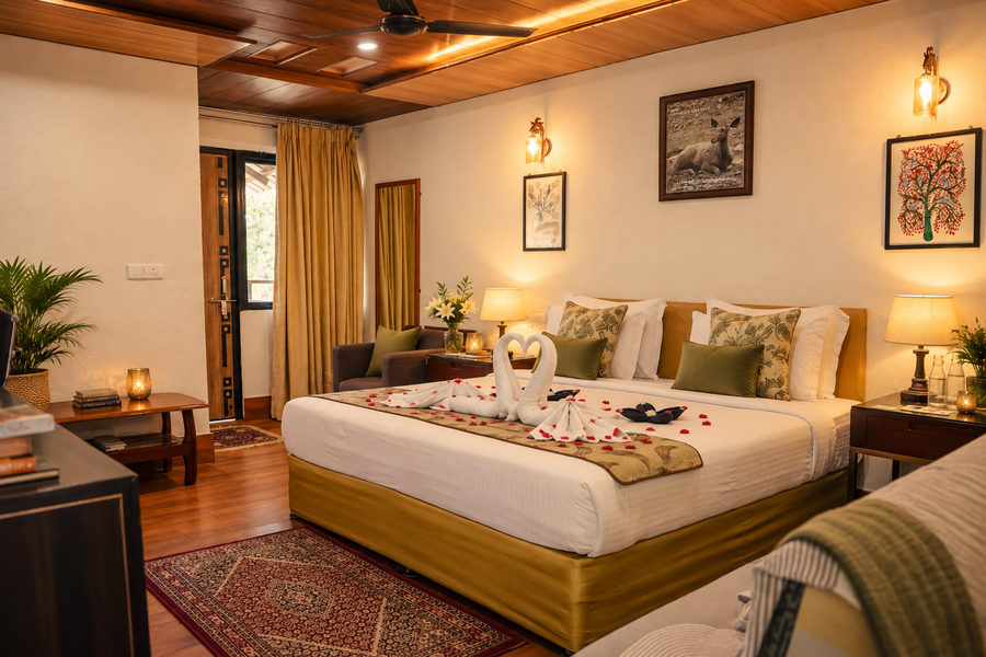 Pench Wilderness Camp,Kohka, Pench,4 star