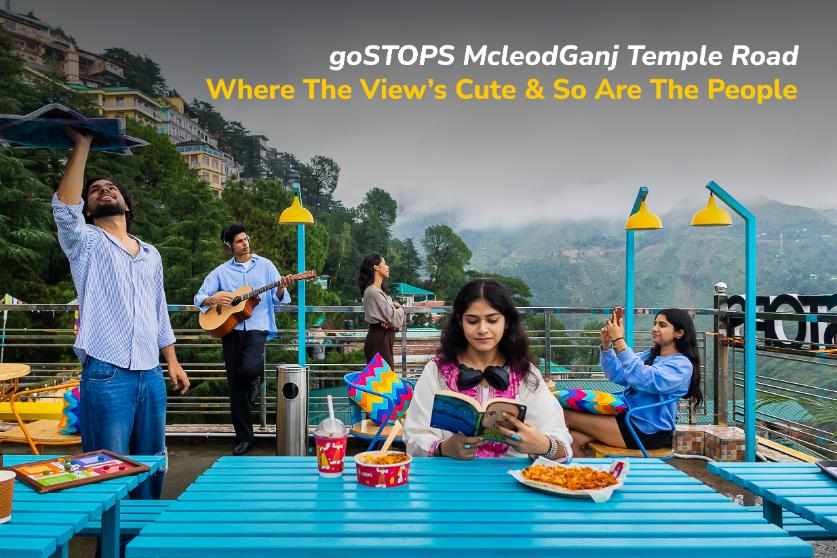 goSTOPS Mcleodganj Dalailama Temple,Mcleod Ganj, Dharamshala,3 star