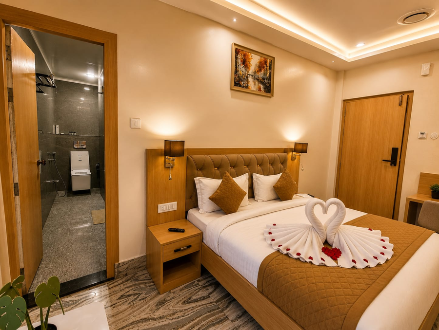 hotel kashi crown