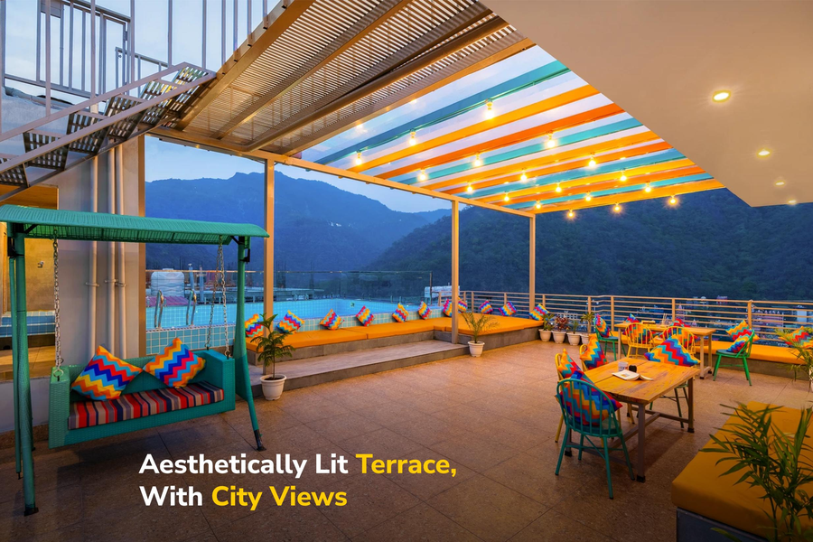 gostops plus rishikesh tapovan