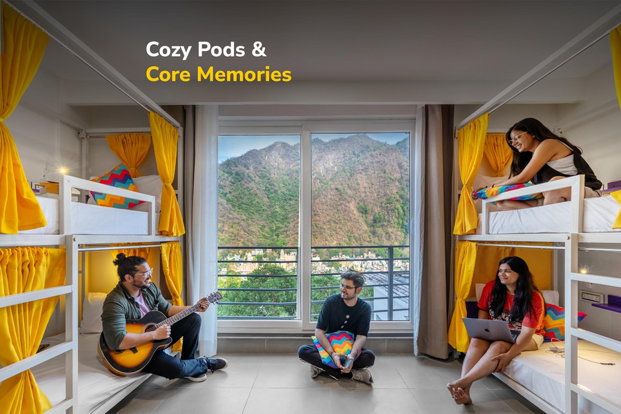 gostops plus rishikesh tapovan