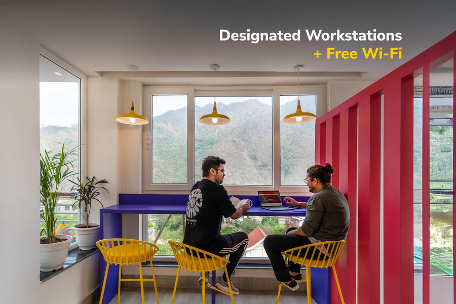 gostops plus rishikesh tapovan