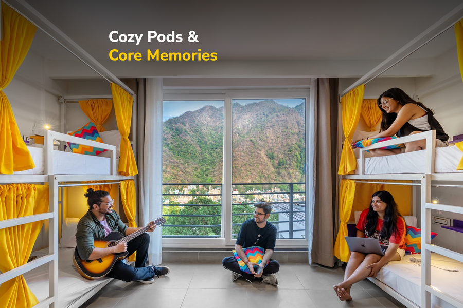 gostops plus rishikesh tapovan