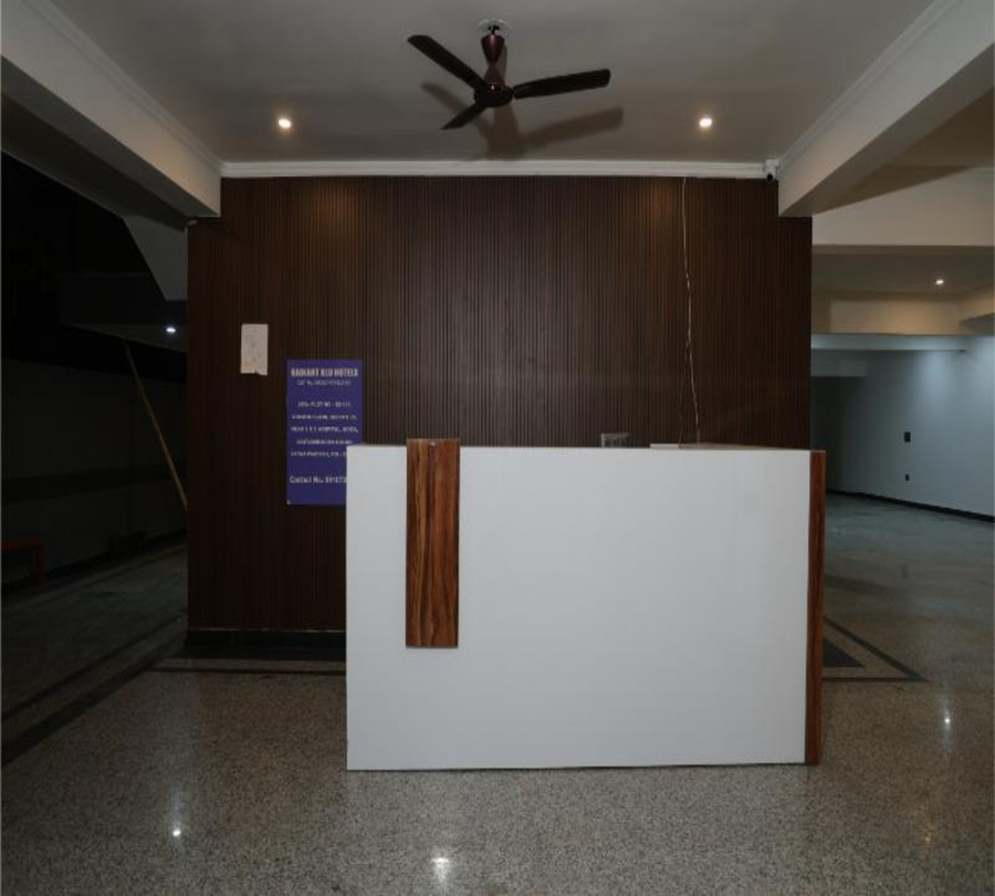 radiant blu hotels sec 70