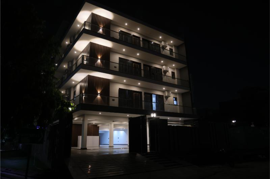 radiant blu hotels sec 70