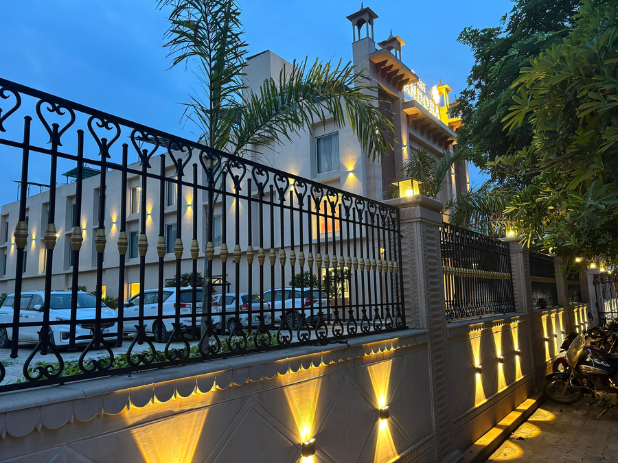 anandi bhawan by paandora vrindavan