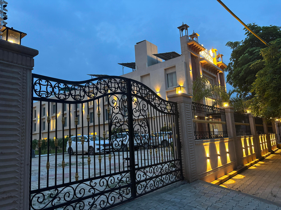 anandi bhawan by paandora vrindavan