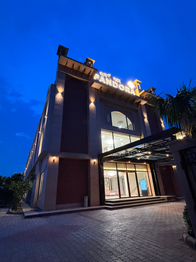 Anandi Bhawan By Paandora, Vrindavan,,3 star