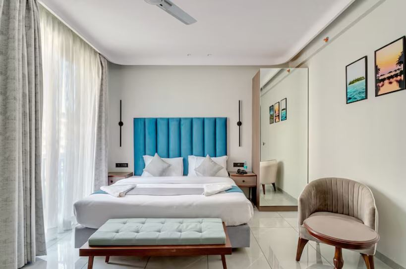 hotel baga bliss by celestiial hospitality