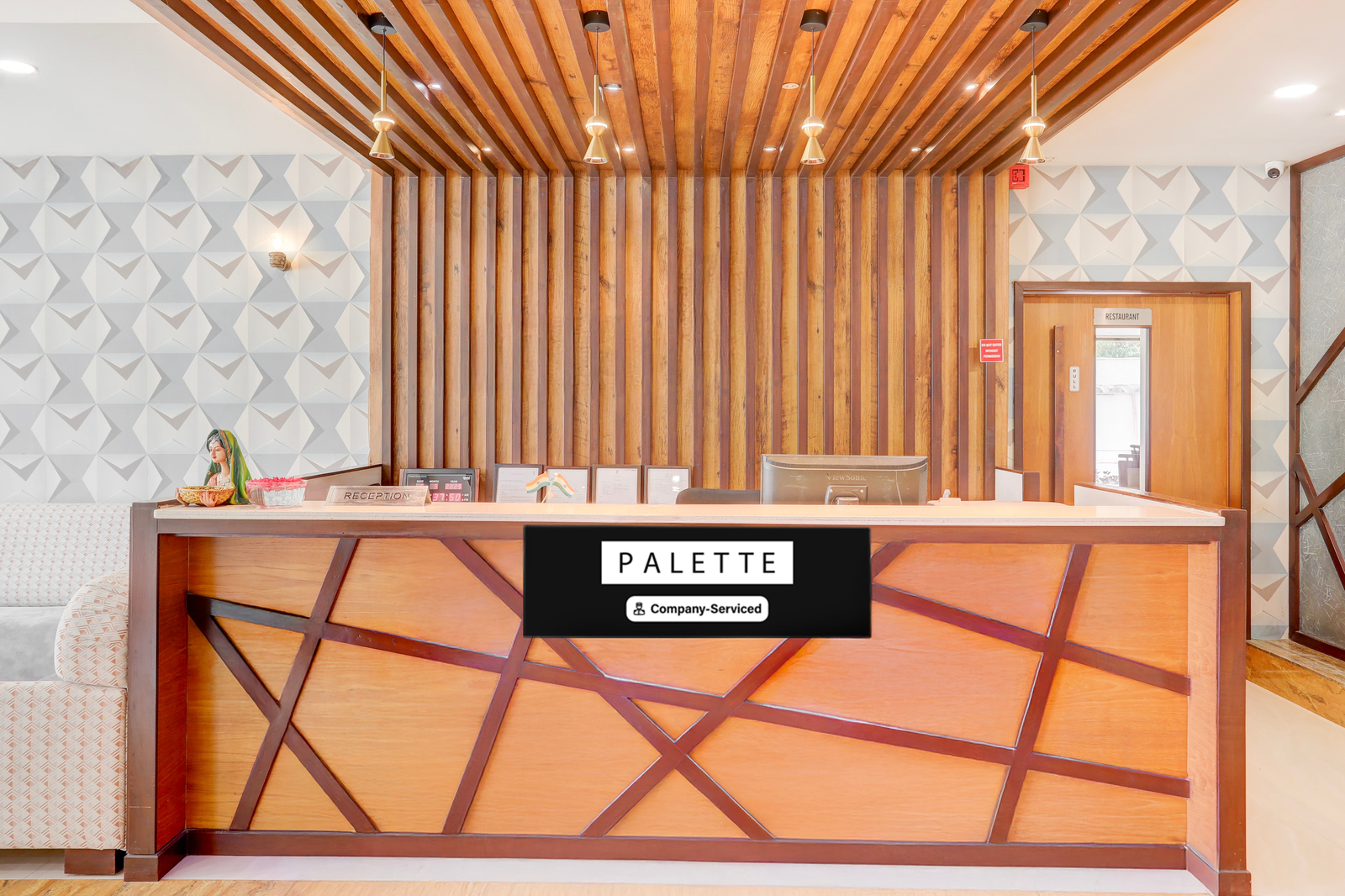 Palette Hotel And Resort Anand Formerly Hotel La Casa Inn,,3 star