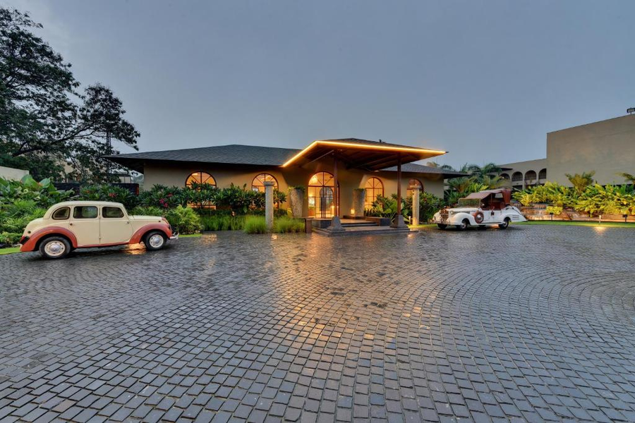 the fern vishranta resort kamrej surat