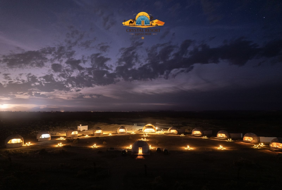 crystal resort