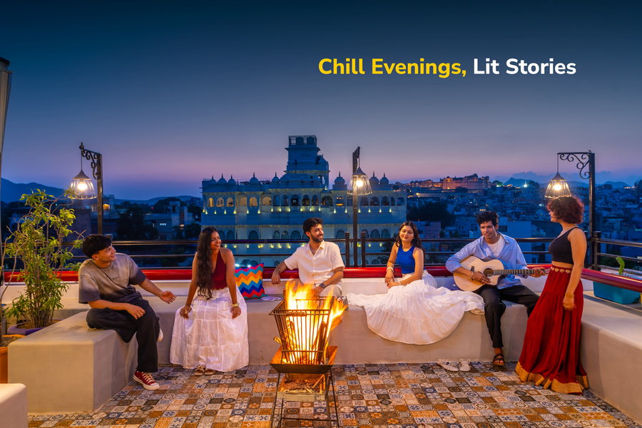 gostops plus udaipur gulab bagh