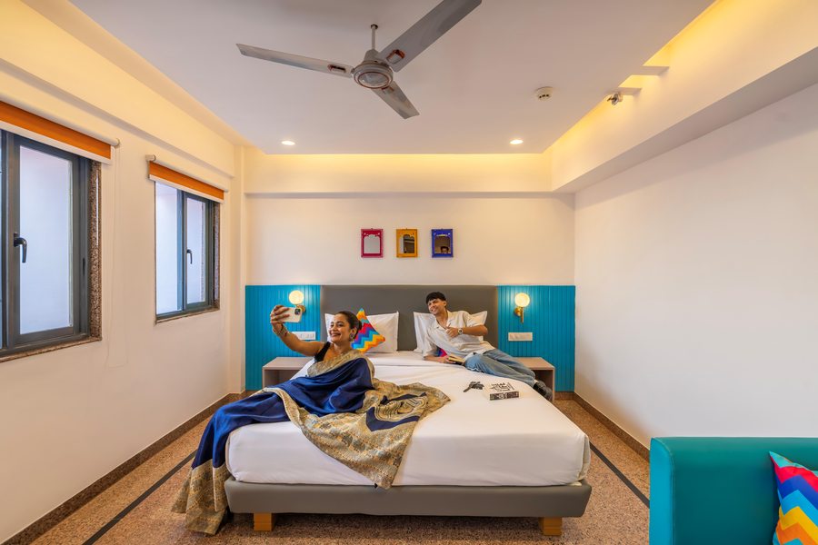 gostops plus udaipur gulab bagh