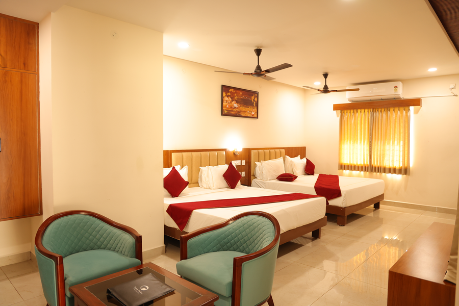 nanda mohan residency